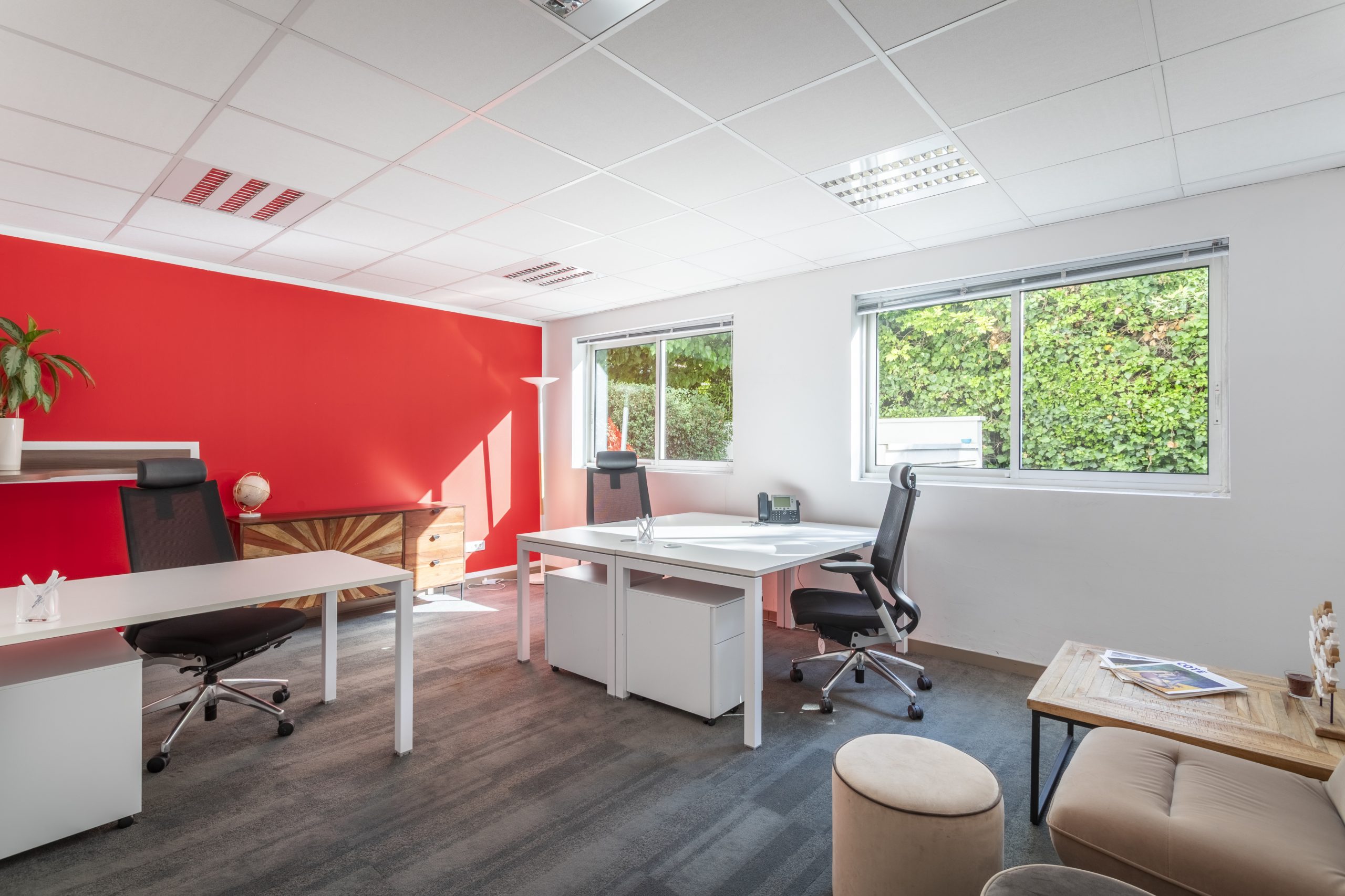 Privékantoor voor grote teams Marseille Prado