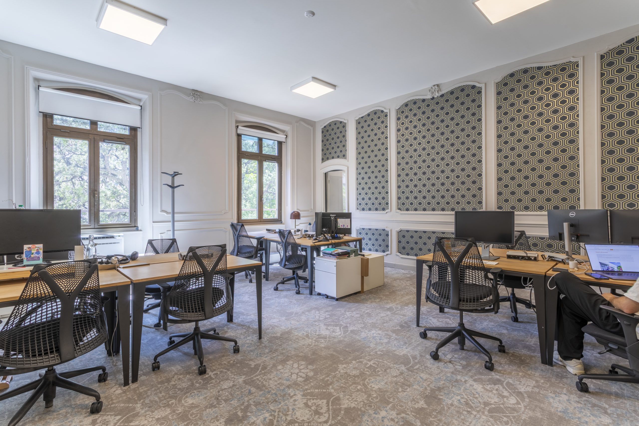 Privékantoor voor grote teams Marseille Préfecture