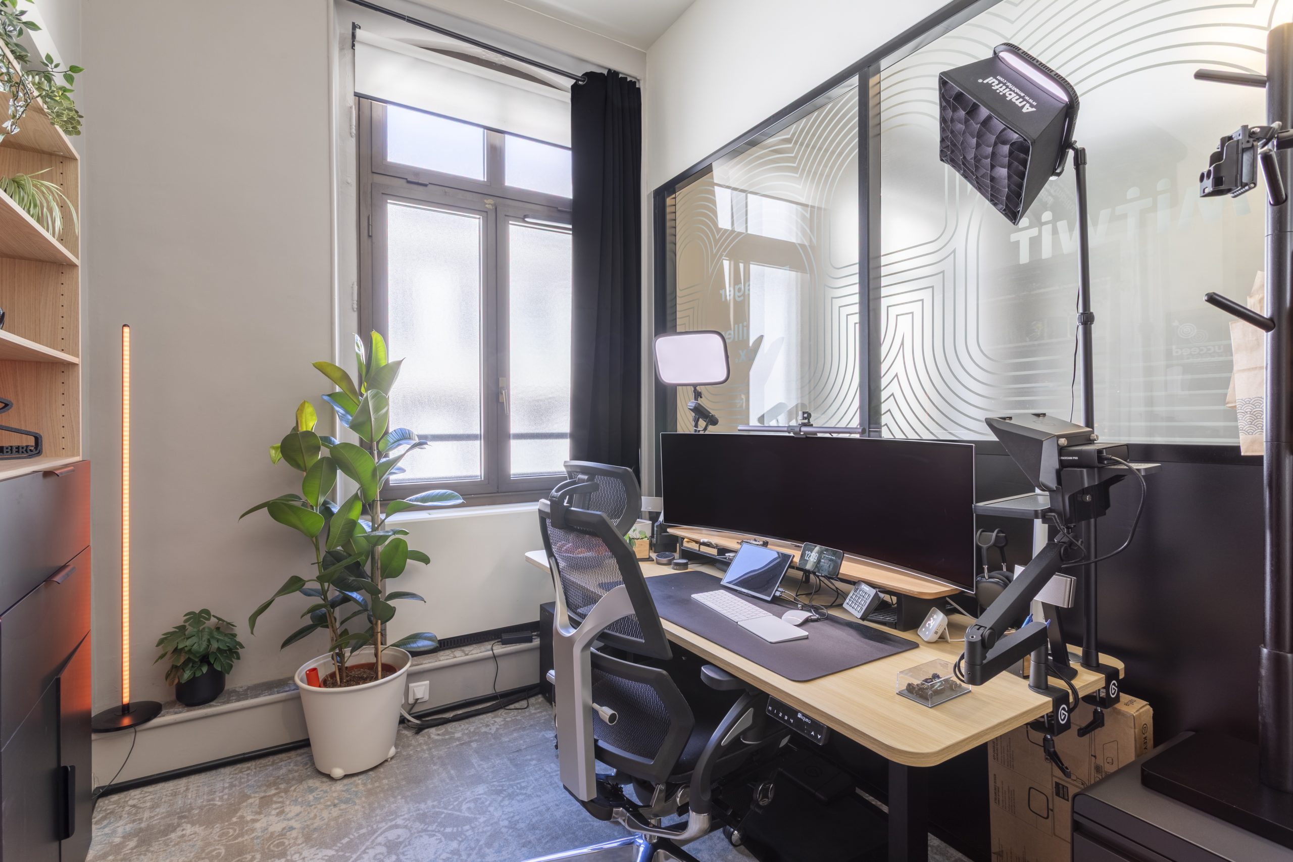 Privékantoor voor freelancers en kleine teams Marseille Préfecture