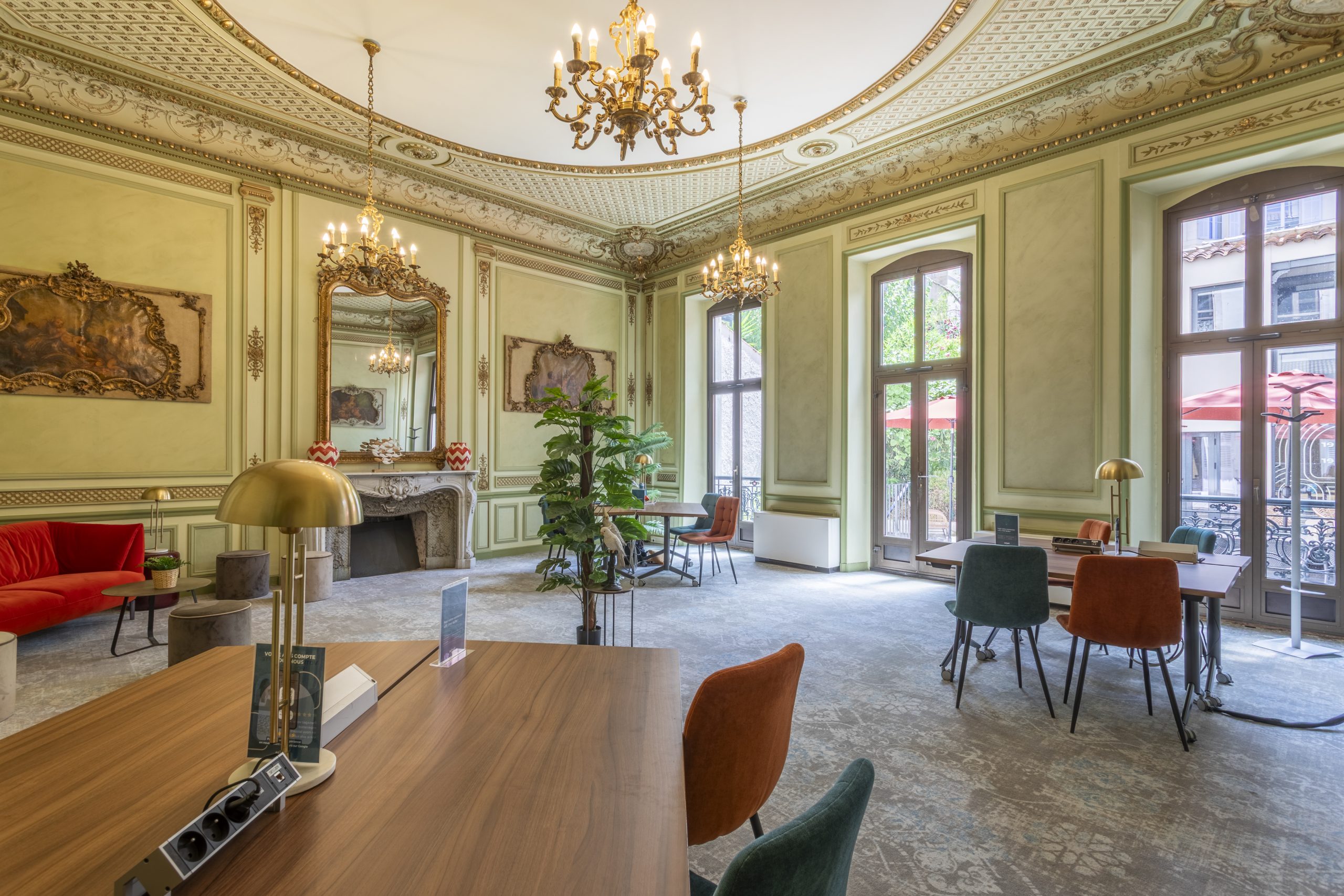 Coworking ruimte in Marseille in de wijk Préfecture en dichtbij de Vieux Port