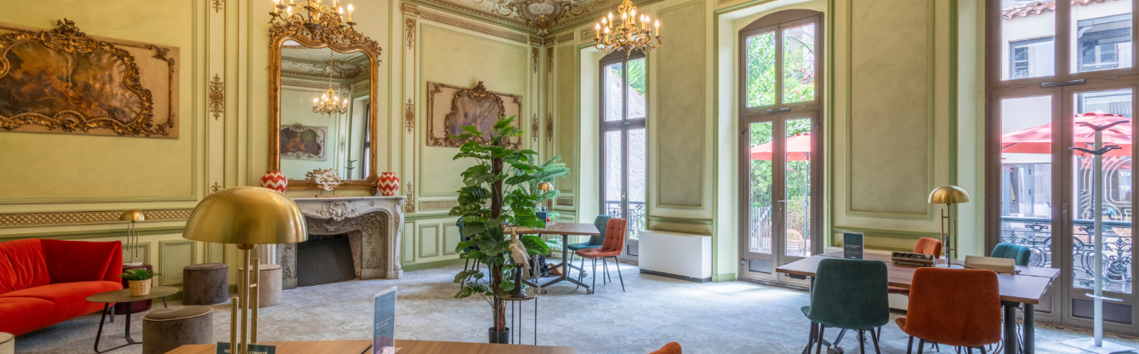 Privékantoren te huur in Marseille met flexibele duur binnen de coworking ruimte van Mitwit