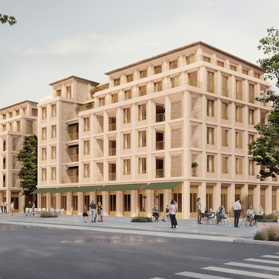 Hame Logements Mérignac 02 avec arbres R 3 copie